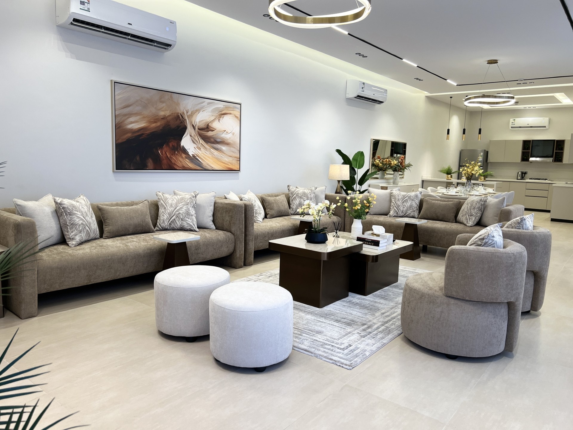افضل منتجعات الرياض - تصميم داخلي فاخر منتجع ريفال